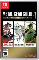 Juego De Nintendo Switch Metal Gear Solid: Master Collection VO