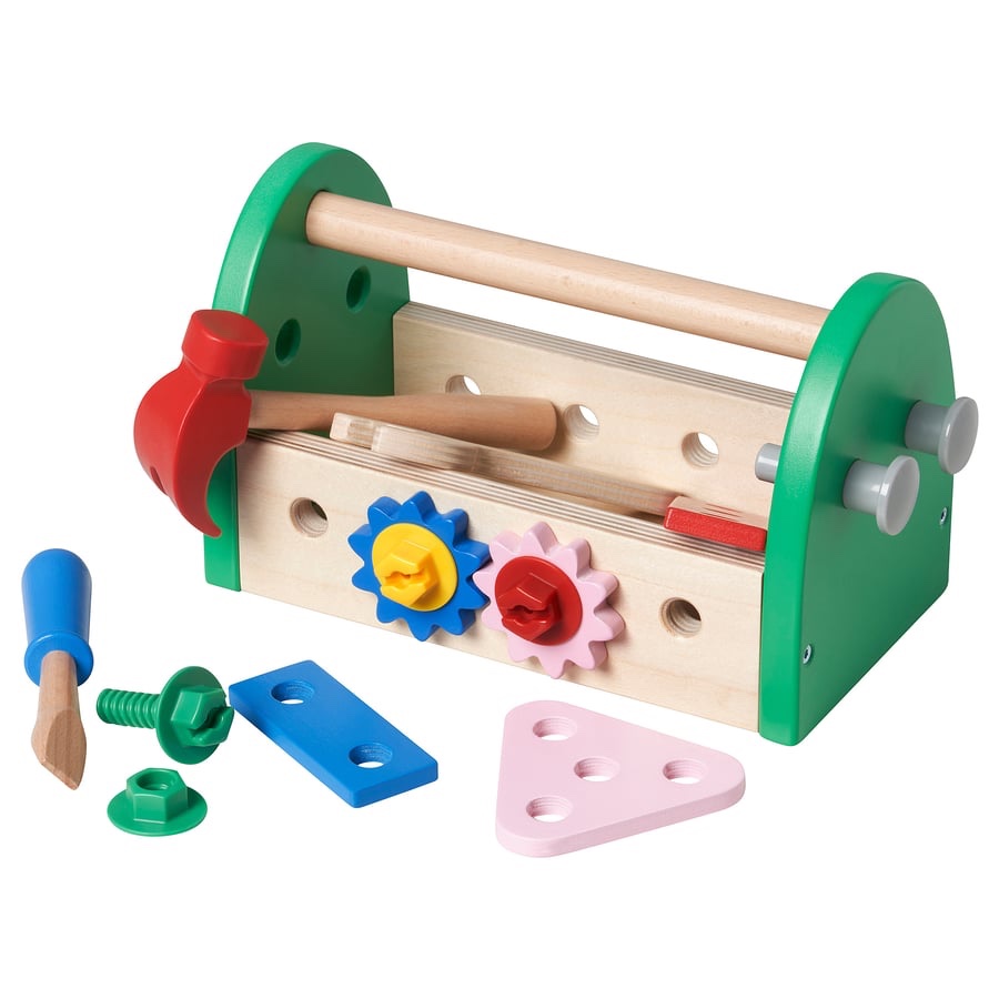 Blomfluga – Kit de Herramientas de Juguete Infantil