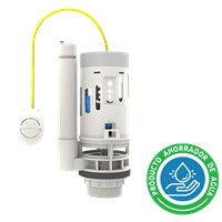 Valvula Descarga Dual 2" Tanque Inodoro Coflex
