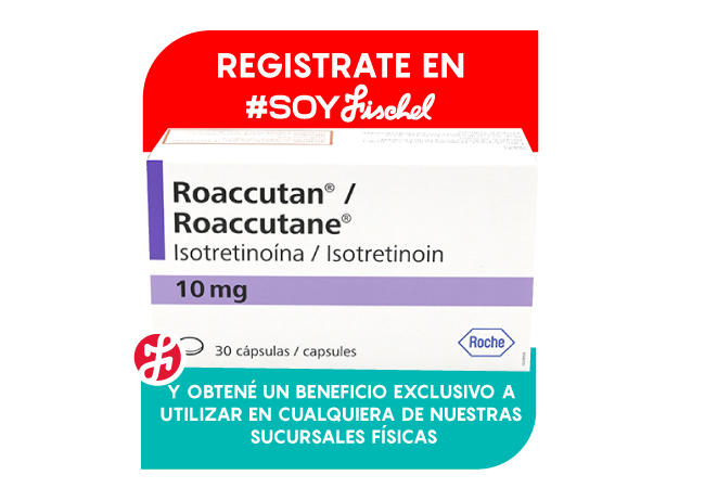 ROACCUTANE 10 MG CÁPSULAS VÍA ORAL