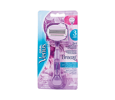 GILLETTE VENUS BREEZE MUJER RASURADORA