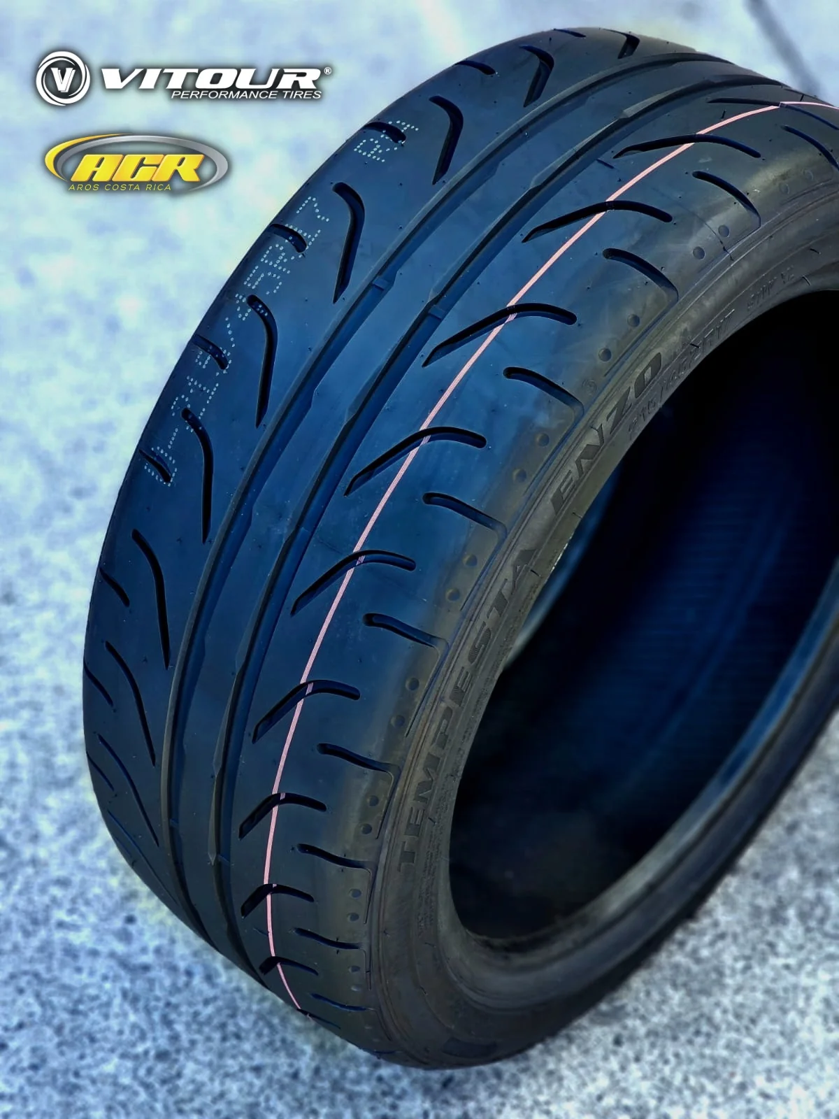 205/45R16 Vitour Tempesta Enzo TW200 semi-slicks