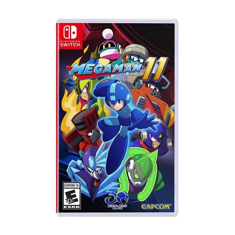 Megaman 11 Switch