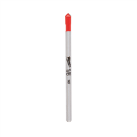 Broca Vidrio y Azulejo 1/8" Milwaukee