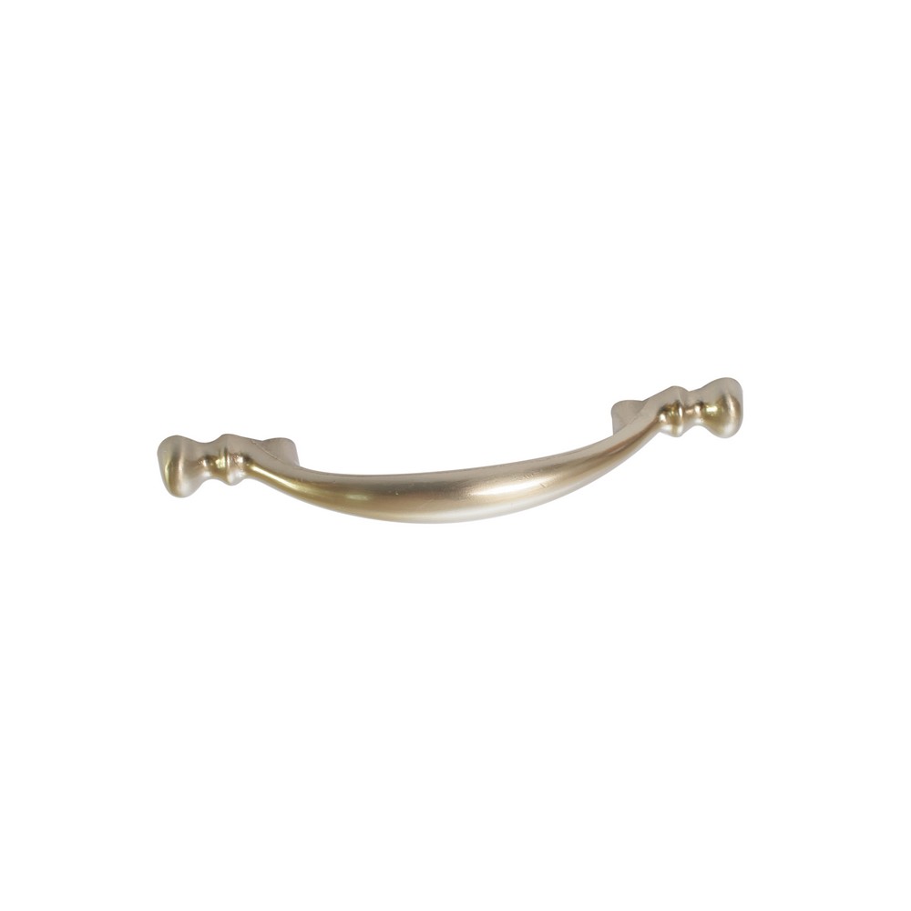 Haladera cromo satin 76 mm