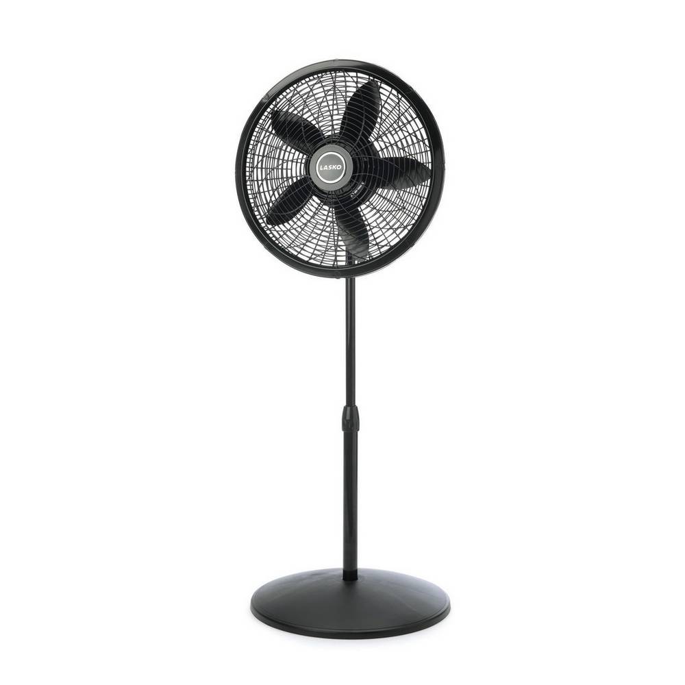 Ventilador de pedestal de 18 pulg