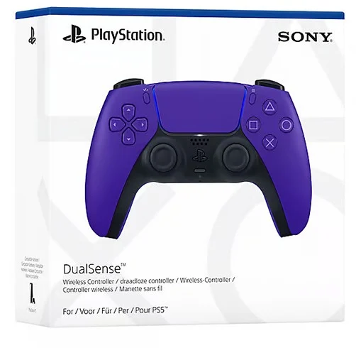 Sony Playstation PS5 Dual Sense Wireless Galactic Purple
