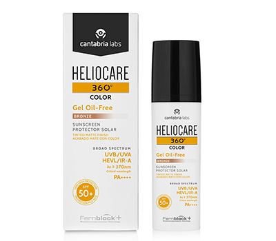 HELIOCARE 360 OIL FREE SPF50 BRONZE