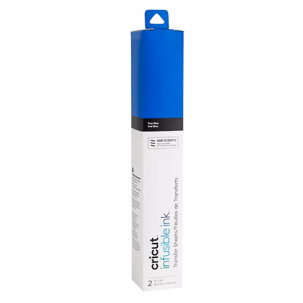 CRICUT HOJA DE TRANSFERENCIA INFUSUBLE INK – AZUL – 2 HOJAS