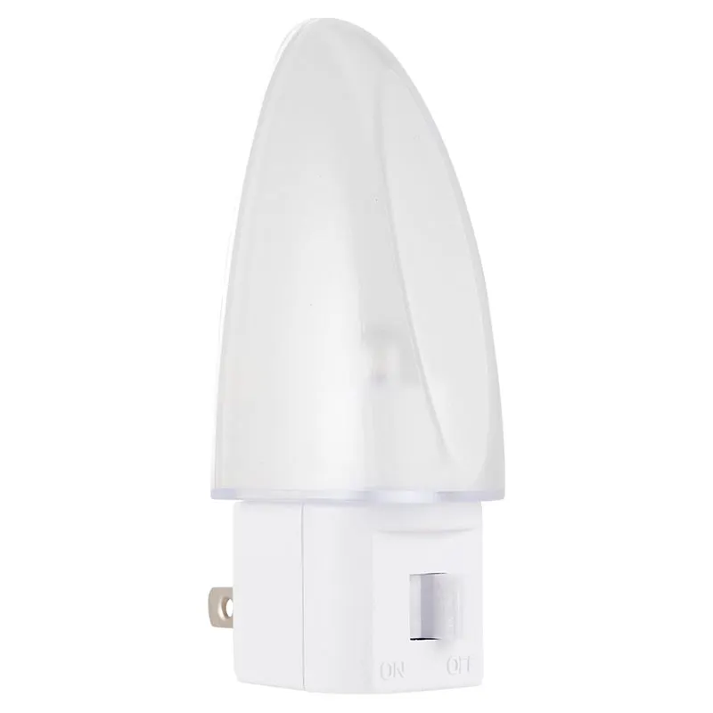 Lámpara led tipo aplique decorativa blanco 1 luz