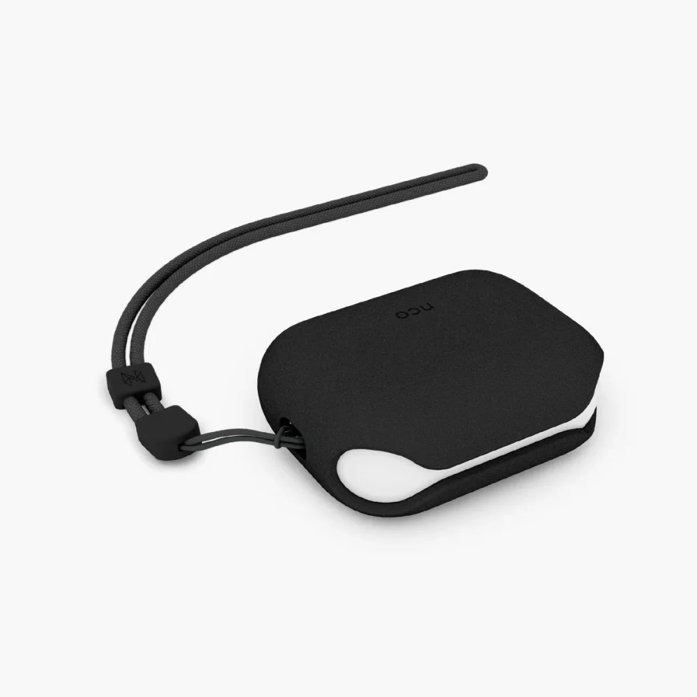 Case NCO SiliconeGuard para AirPods Pro 3 - Negro