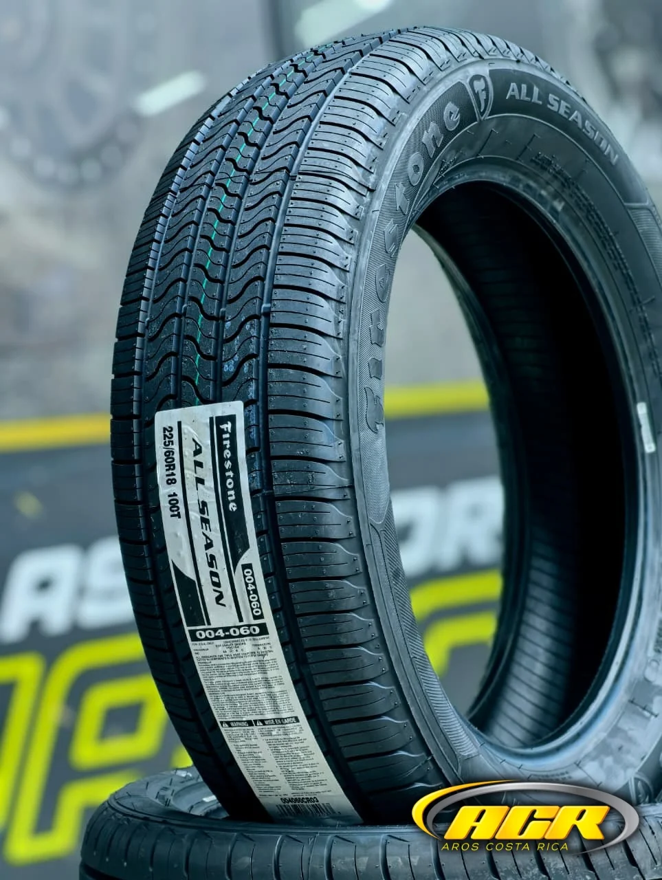 225/60R18 Firestone All Season