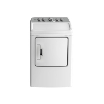 Midea secadora electrica 6.7 cuft carga superior color blanco MD500E67/W-CA