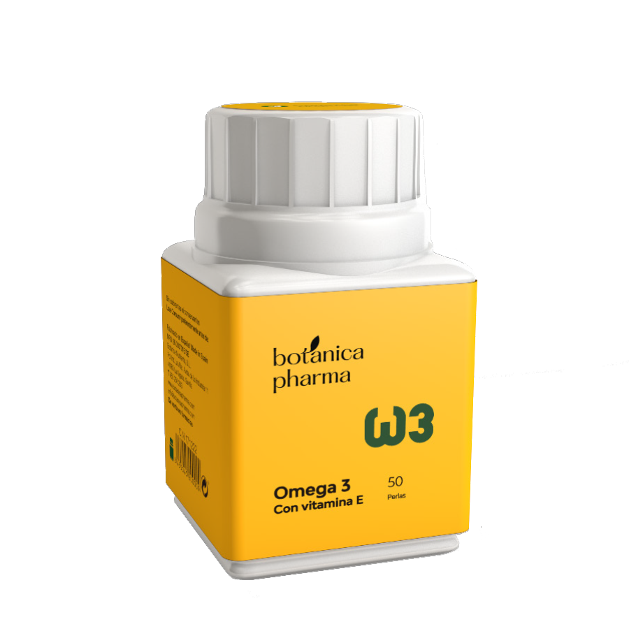 BOTANICAPHARMA OMEGA 3 CAPSULA 50 UNIDADES