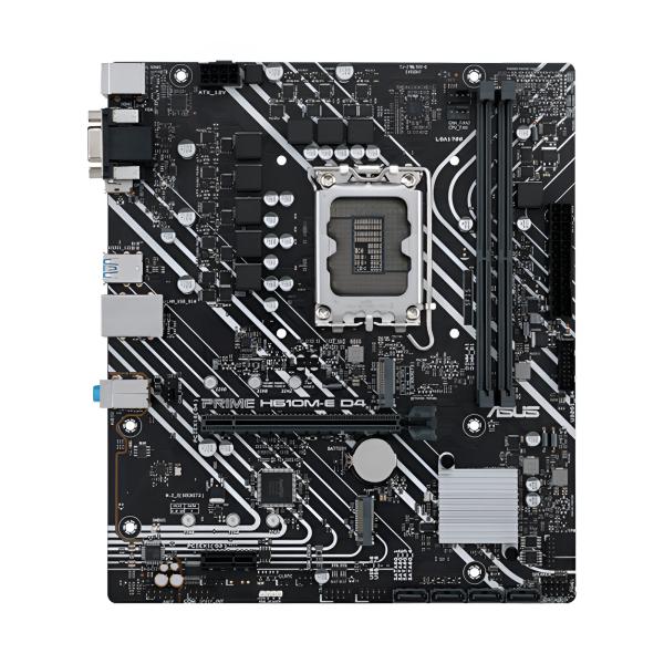 Tarjeta Madre MSI Pro H610M-S DDR4 LGA 1700 – Negro