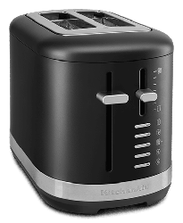 Tostadora KitchenAid KMT2109BM, 2 Rebanadas, Ranuras Extra Anch