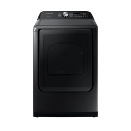 Secadora 24 Kg Eléctrica, Smart Check, Steam, Black color negro