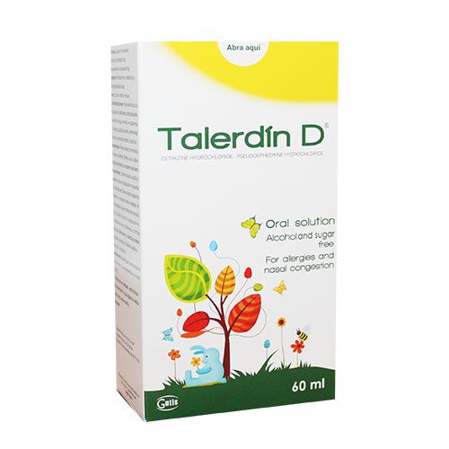 TALERDIN D 60 ML