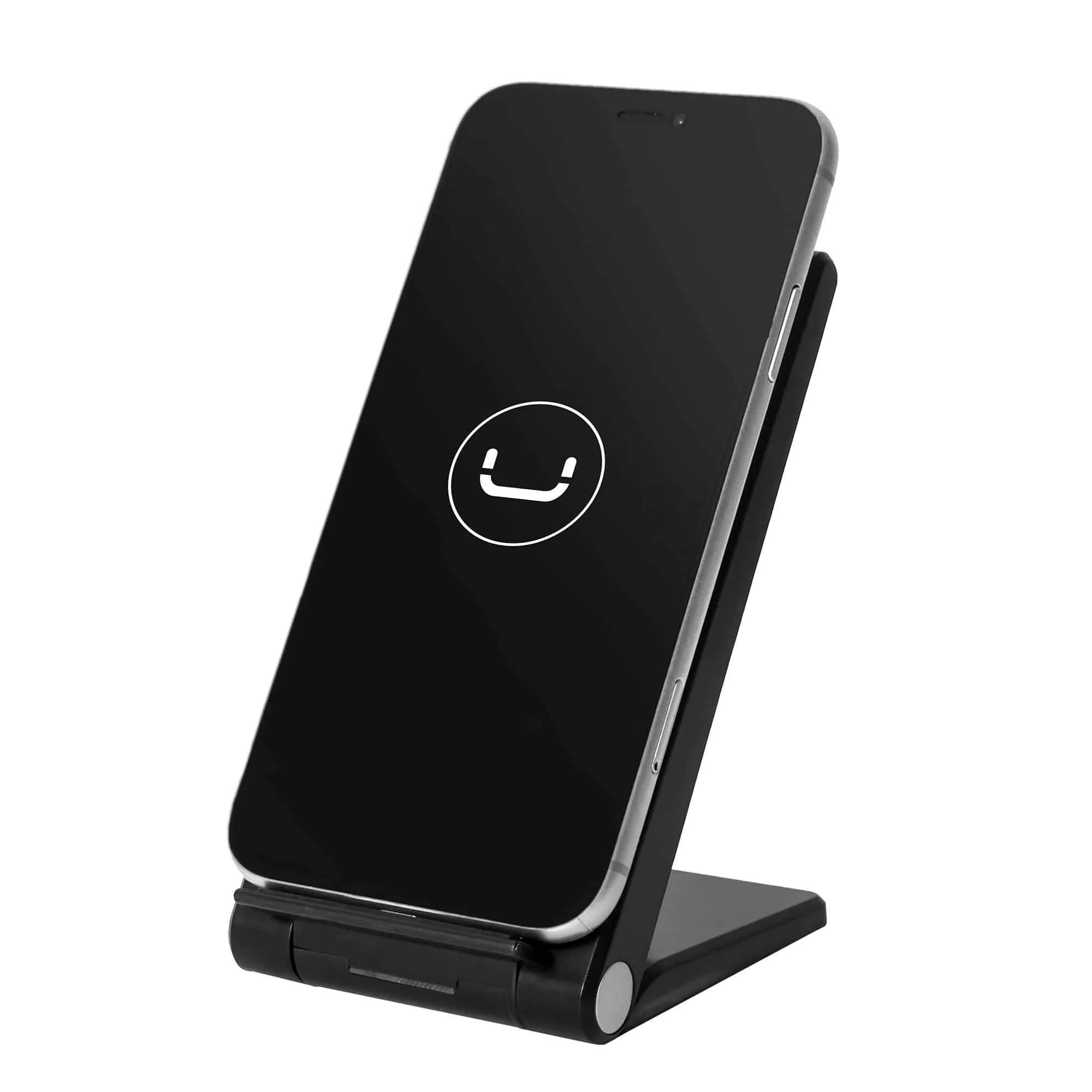 Cargador UNNO TEKNO stand con carga inalambrica – 15w – PW5113BK