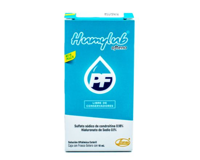Humylub Oftalmica 10 ml