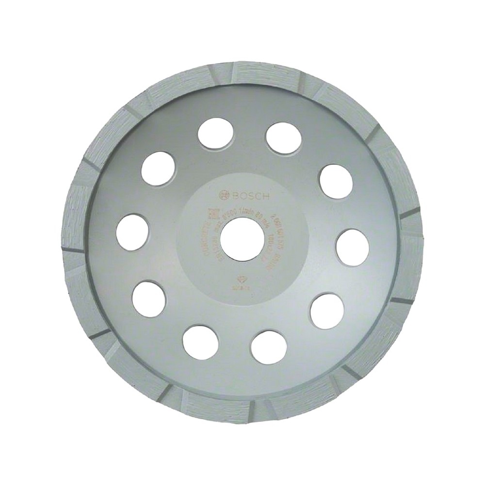 Copa diamantada para concreto 7 pulg