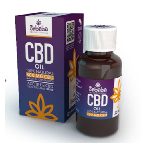 CBD OIL 300 MG/30 ML