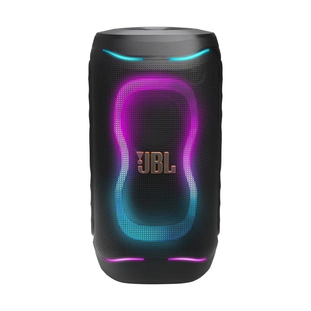 PARLANTE RGB JBL PARTYBOX 130 200 W RMS BLUETOOTH 6.0 AUX 3.5 MM USB MICRÓFONO GUITARRA IPX4 JBLPB130BLKAM NEGRO