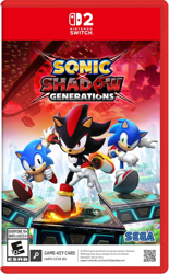 Videojuego Sonic X Shadow Generations Para Nintendo Switch 2