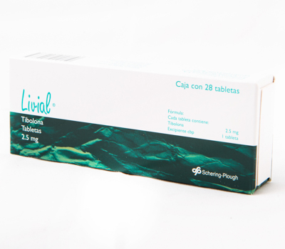 LIVIAL TABLETAS VIA ORAL