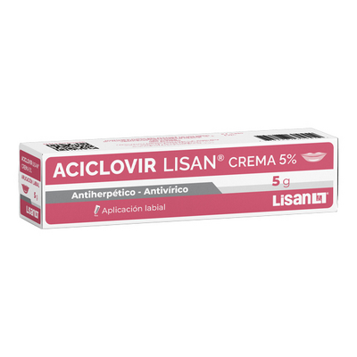Aciclovir Lisan crema 5 g