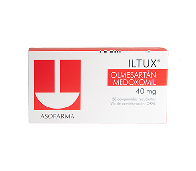 ILTUX 40MG TABLETAS VIA ORAL