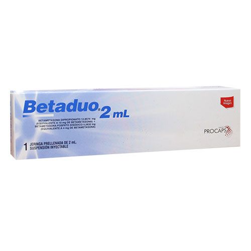 BETADUO 2 ML X 1 AMP INTECTABLE