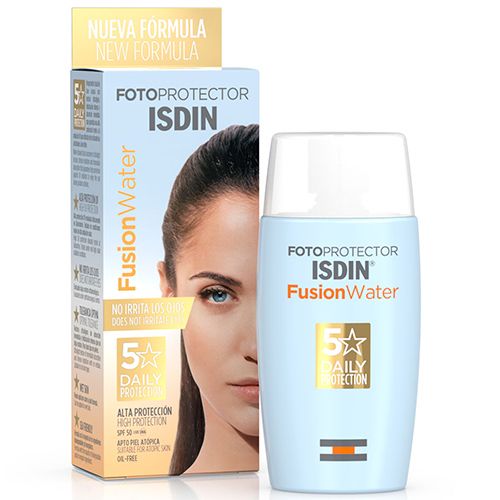 FOTOPROTECTOR FAC ISDIN FUSION WATER SPF50 50ML