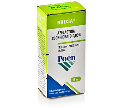 BRIXIA SOLUCIÓN OFTÁLMICA 6 ML