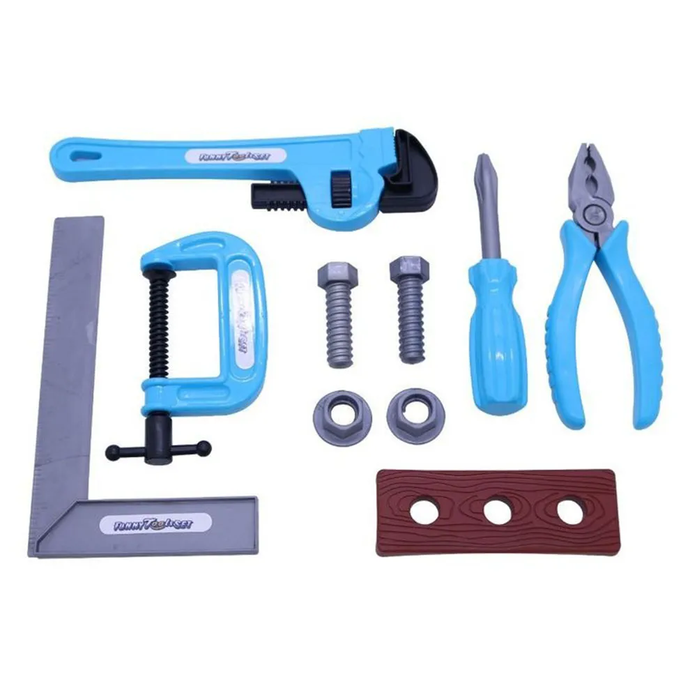 Building Time Tools Set De Herramientas 9 Piezas