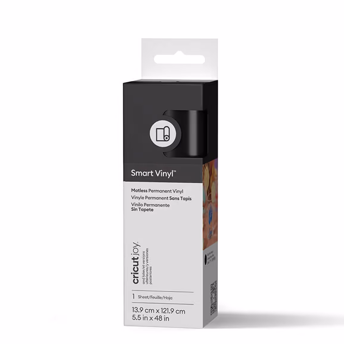 CRICUT VINIL SMART ROLLO JOY – NEGRO – PERMANENTE