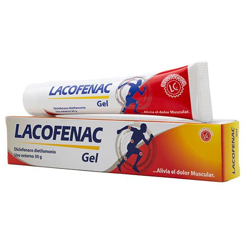 LACOFENAC 30 GRS GEL COFALA