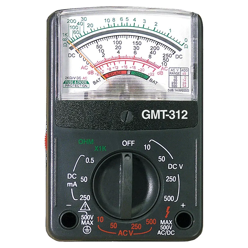 Multitester analógico rango 16