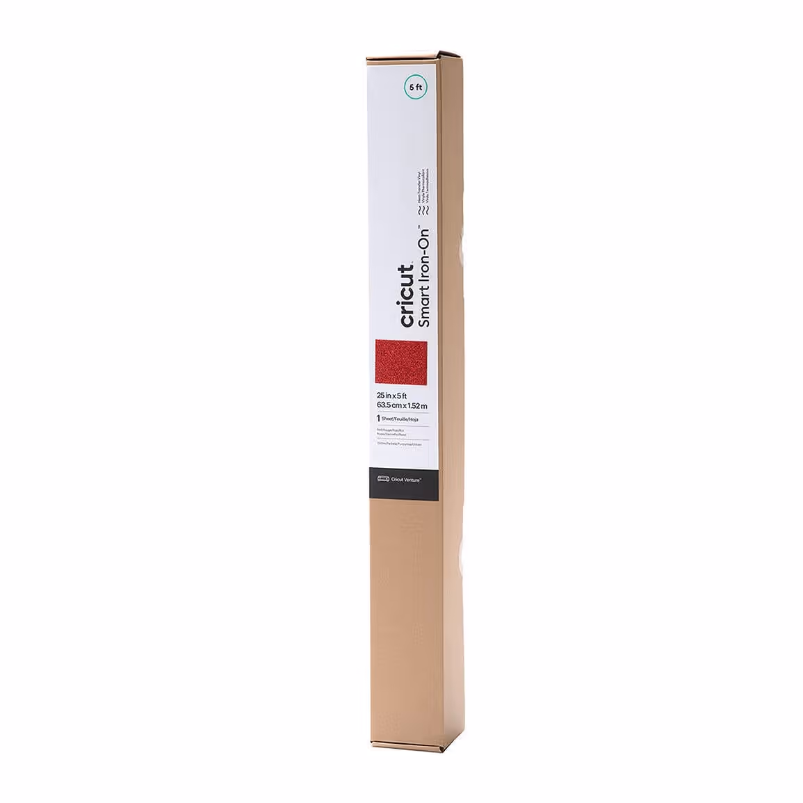 CRICUT ROLLO INTELIGENTE GLITTER IRON-ON – ROJO