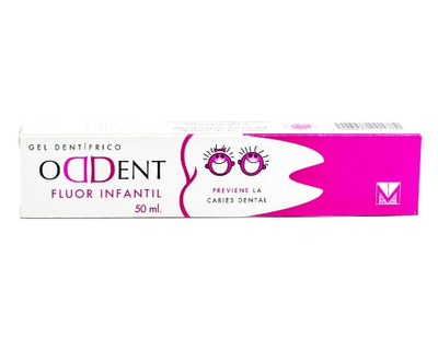 Crema dental infantil Oddent 50ml
