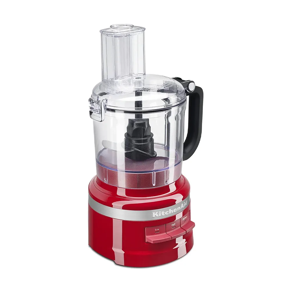 Procesador de alimentos Kitchen Aid KFP0719ER 360 W 7 tazas Rojo imperial