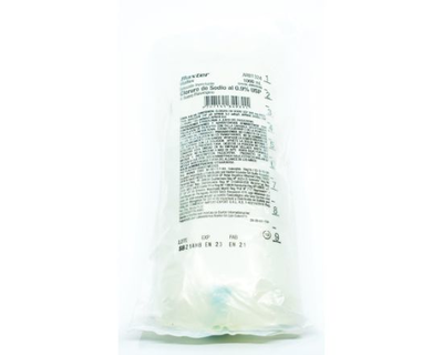 Suero Fisiologico bolsa 1000 ml