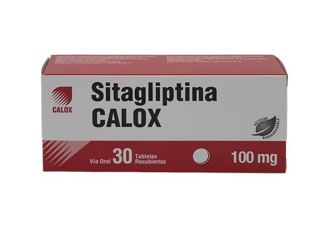 CALOX SITAGLIPTINA 100MG X30
