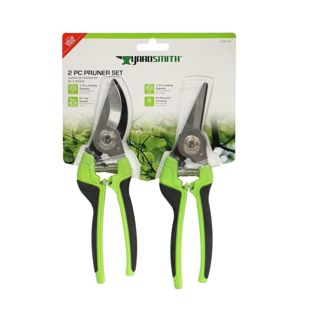 Tijeras para podar 2 pzas