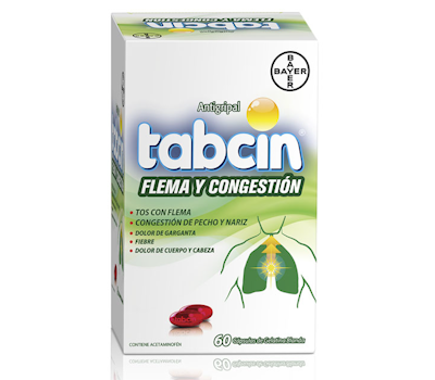 TABCIN FLEMA Y CONGESTION x 60 CAPSULAS