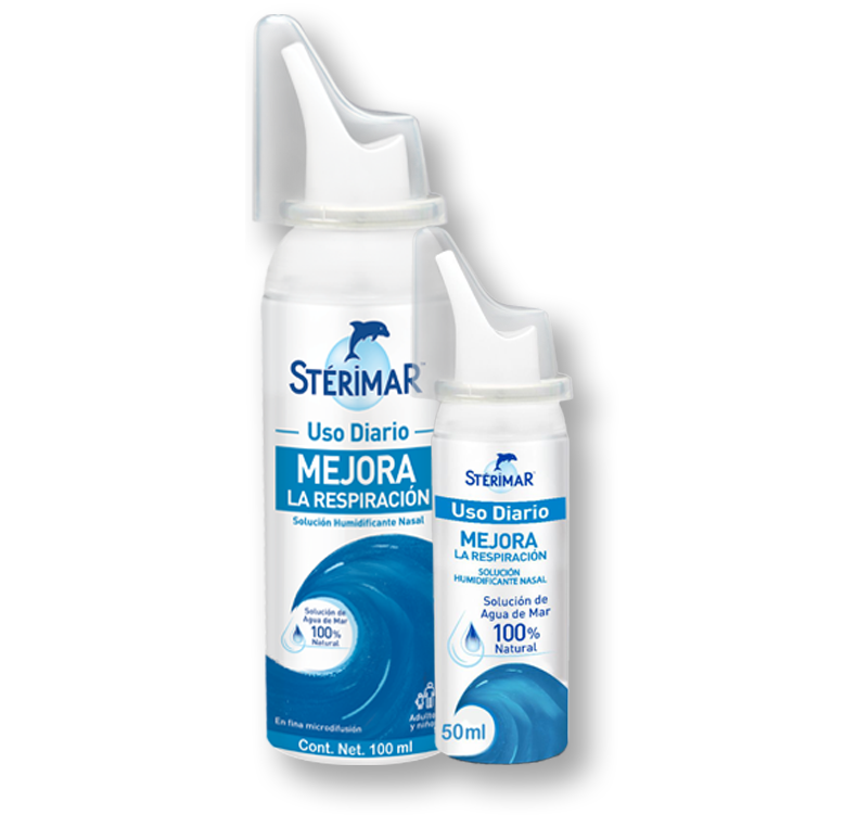 Stérimar Uso Diario Spray Nasal 50ml Agua Mar Familiar