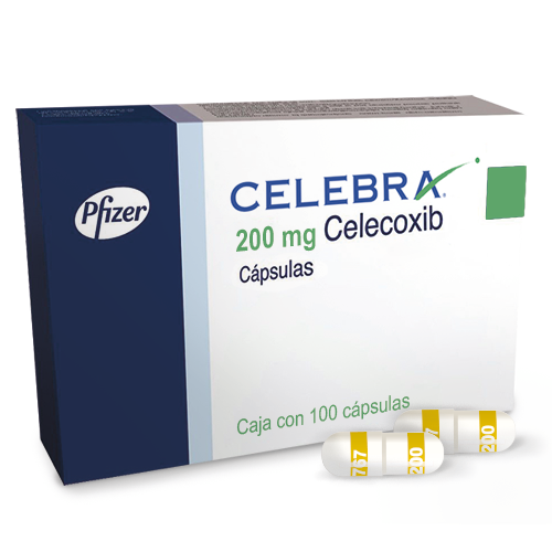 CELEBRA 200 MG X 100 CAPSULAS