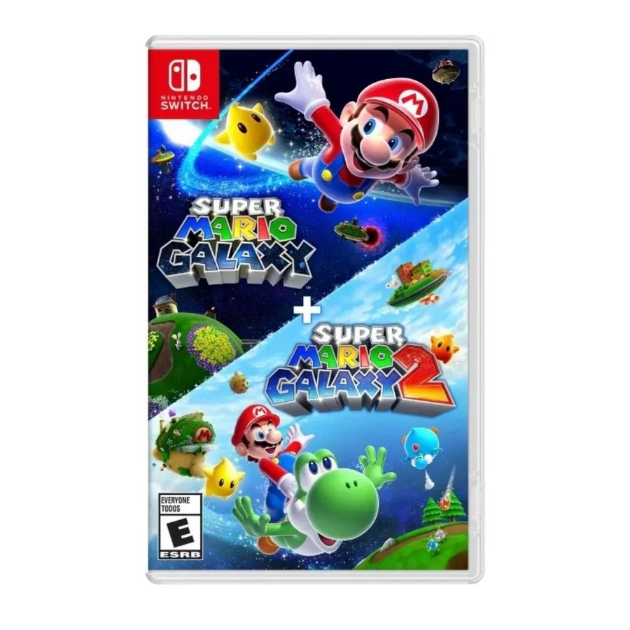 Super Mario Galaxy Switch