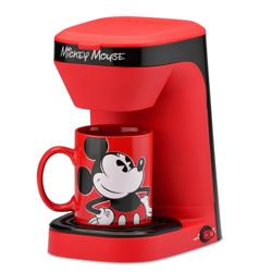 Disney Mickey Mouse 1-Cup Coffee Maker with 12 oz Mug by Select