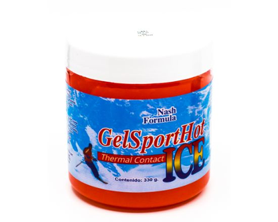 Gel Sport Hot Ice 330g